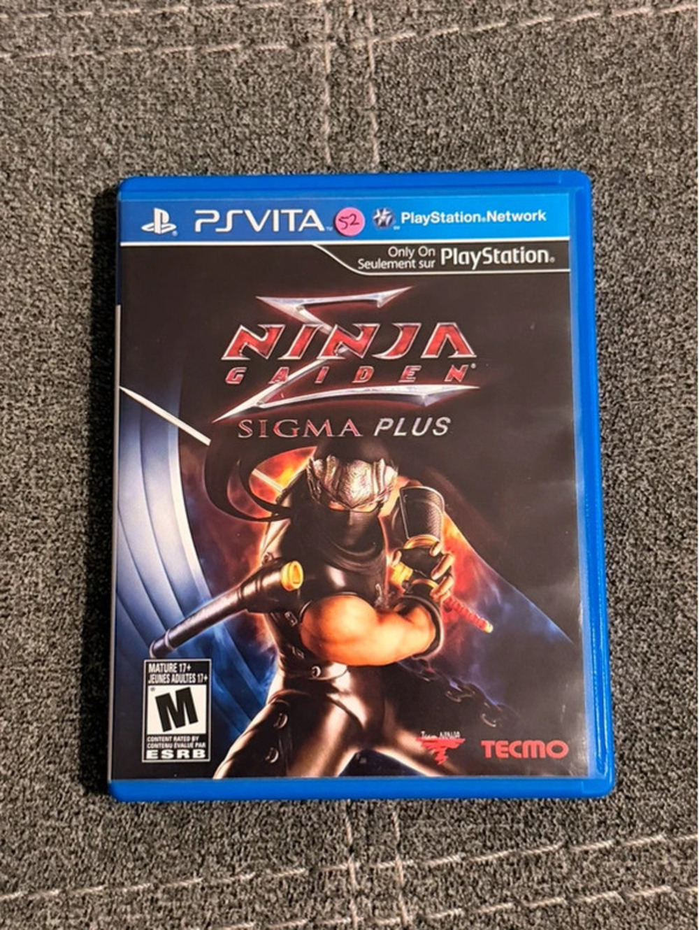 Ninja Gaiden Sigma Plus for PlayStation Vita
